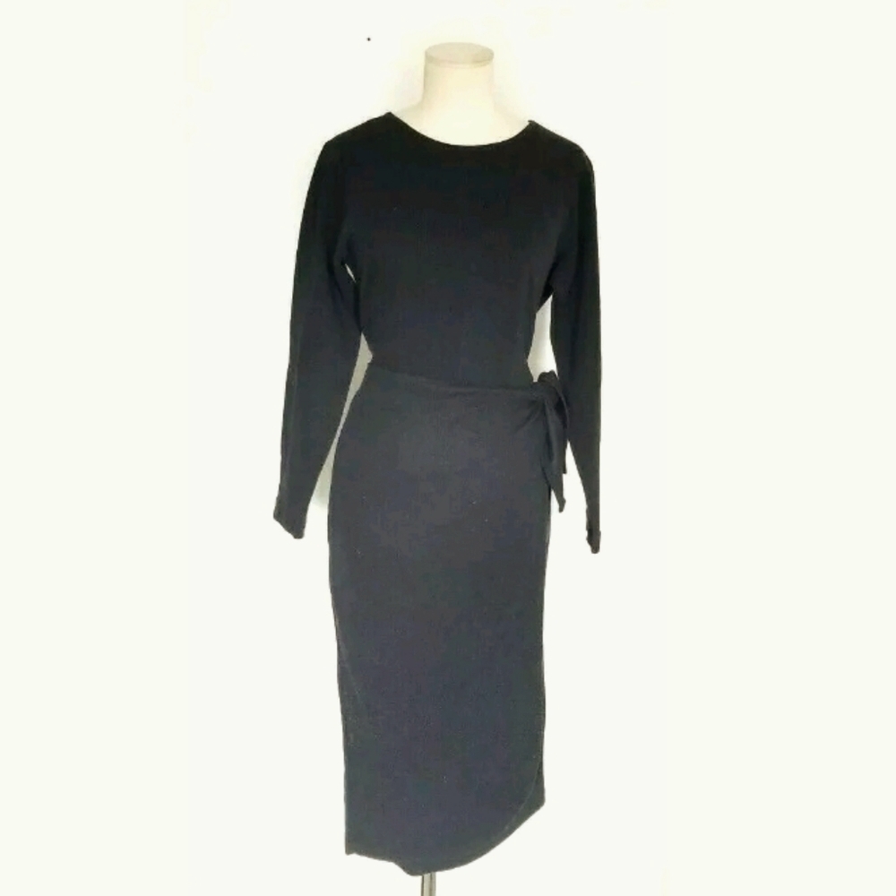 Vintage Small Wrap Dress